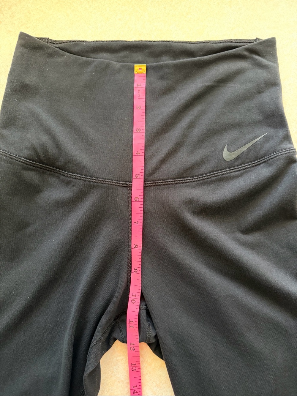 Nike x Project By Equinox Black Perforated High Waisted Leggings Dri-Fit Small - Picture 11 of 15